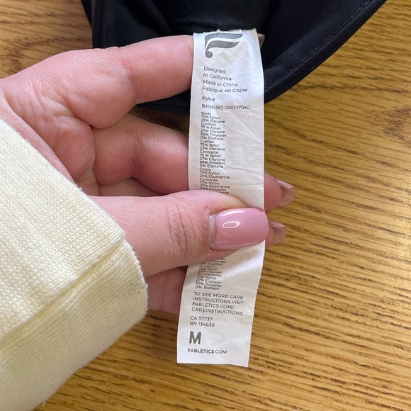 FABLETICS Zoe high impact sports bra - Picture 7 of 8